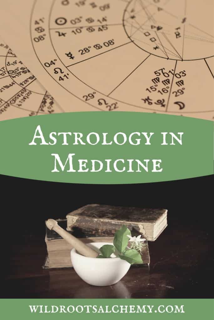astrology in medicine