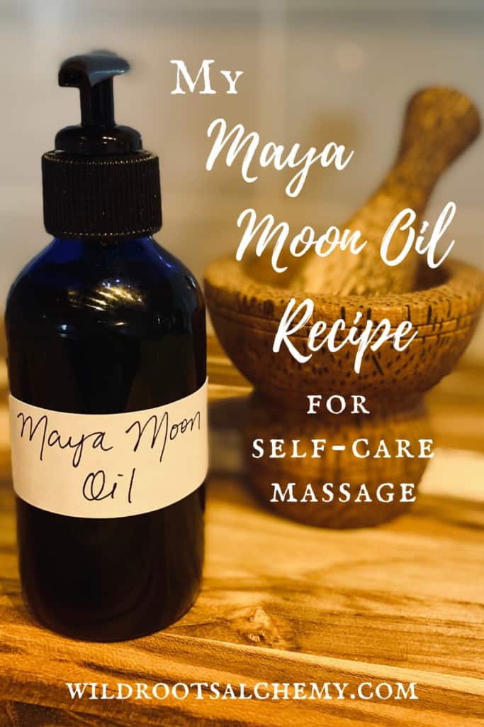 Maya moon oil