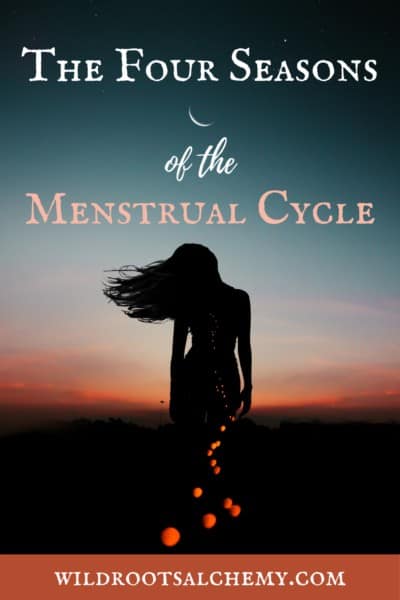 The Four Seasons of the Menstrual Cycle