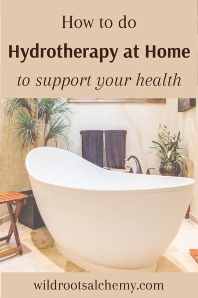 Home Hydrotherapy for Health