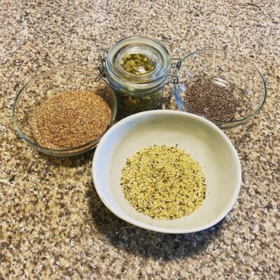 seed cycling nut butter balls recipe for hormone health