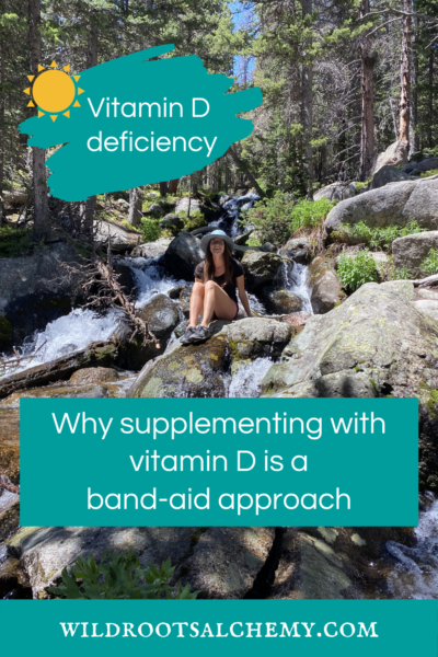 vitamin d deficiency supplementation