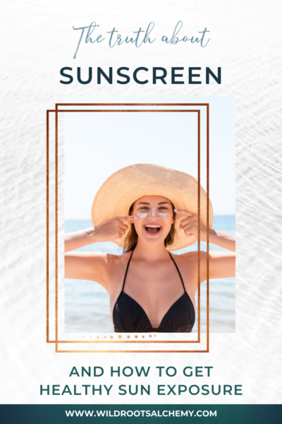 truth about spf sunscreen and how to get healthy sun exposure