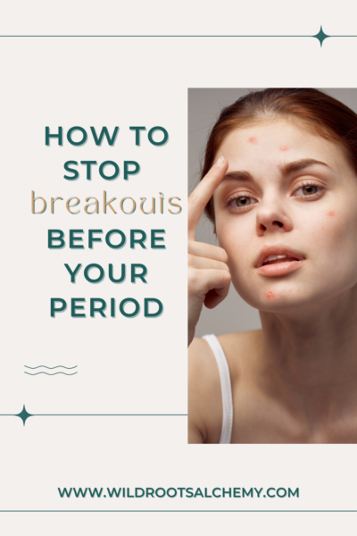 how to treat premenstrual acne period