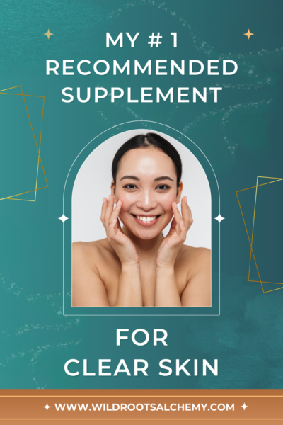 top supplements for acne skin